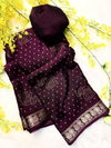 Wow Dola Silk Kalamkari Design Fancy Sarees Wholesale Suppliers In Mumbai